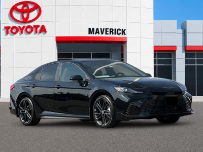 2026 Toyota Camry Nightshade