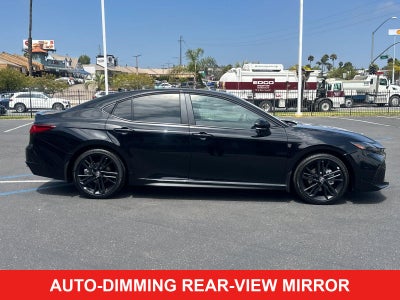 2026 Toyota Camry Nightshade