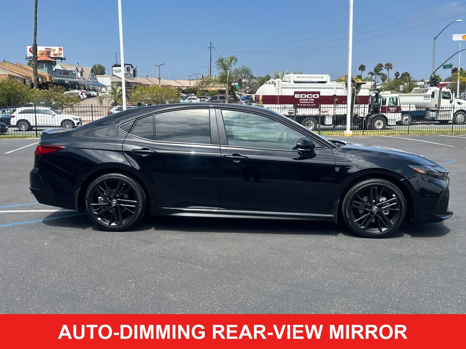 2026 Toyota Camry Nightshade