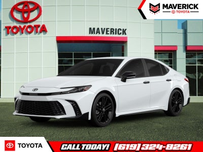 2026 Toyota Camry Nightshade