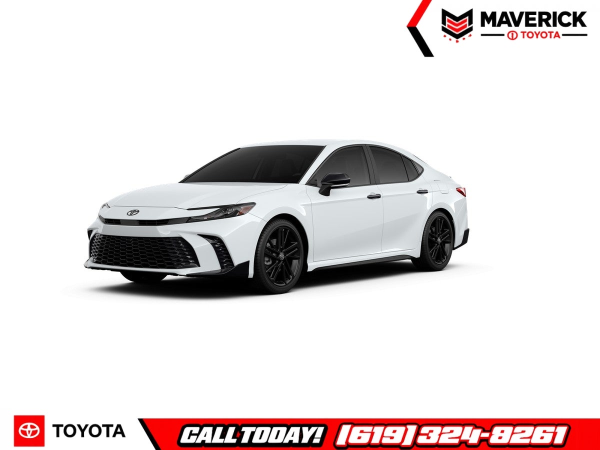 2026 Toyota Camry Nightshade