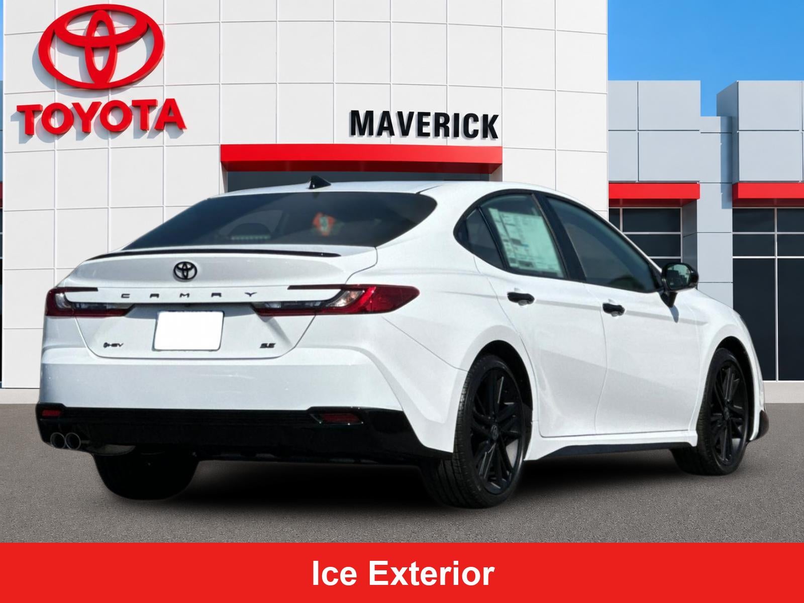 2026 Toyota Camry Nightshade