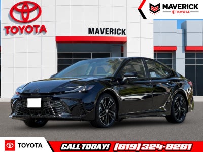 2026 Toyota Camry XSE