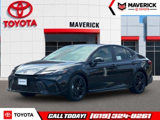 2026 Toyota Camry Nightshade