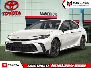 2027 Toyota Camry Nightshade