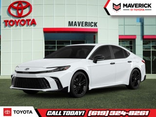 2026 Toyota Camry Nightshade