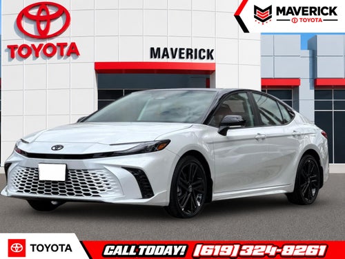 2026 Toyota Camry XSE