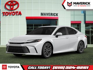2026 Toyota Camry XLE