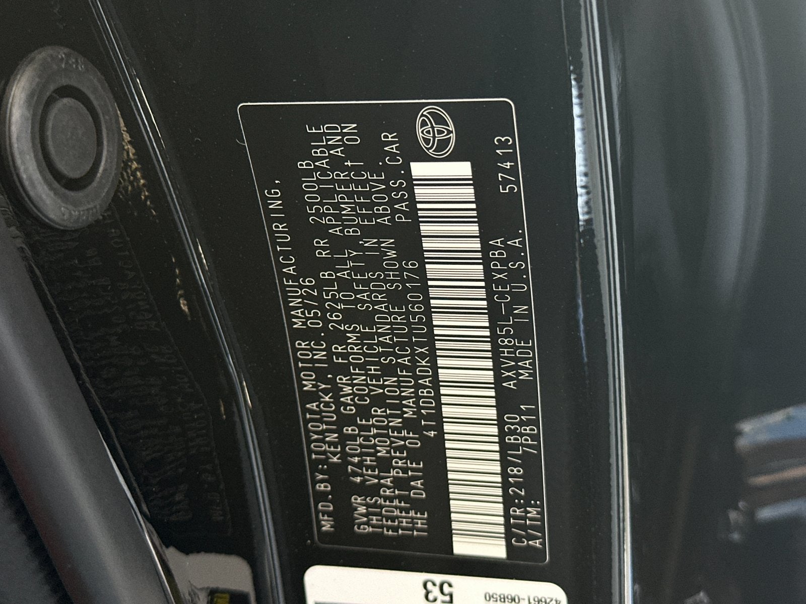 2026 Toyota Camry XSE