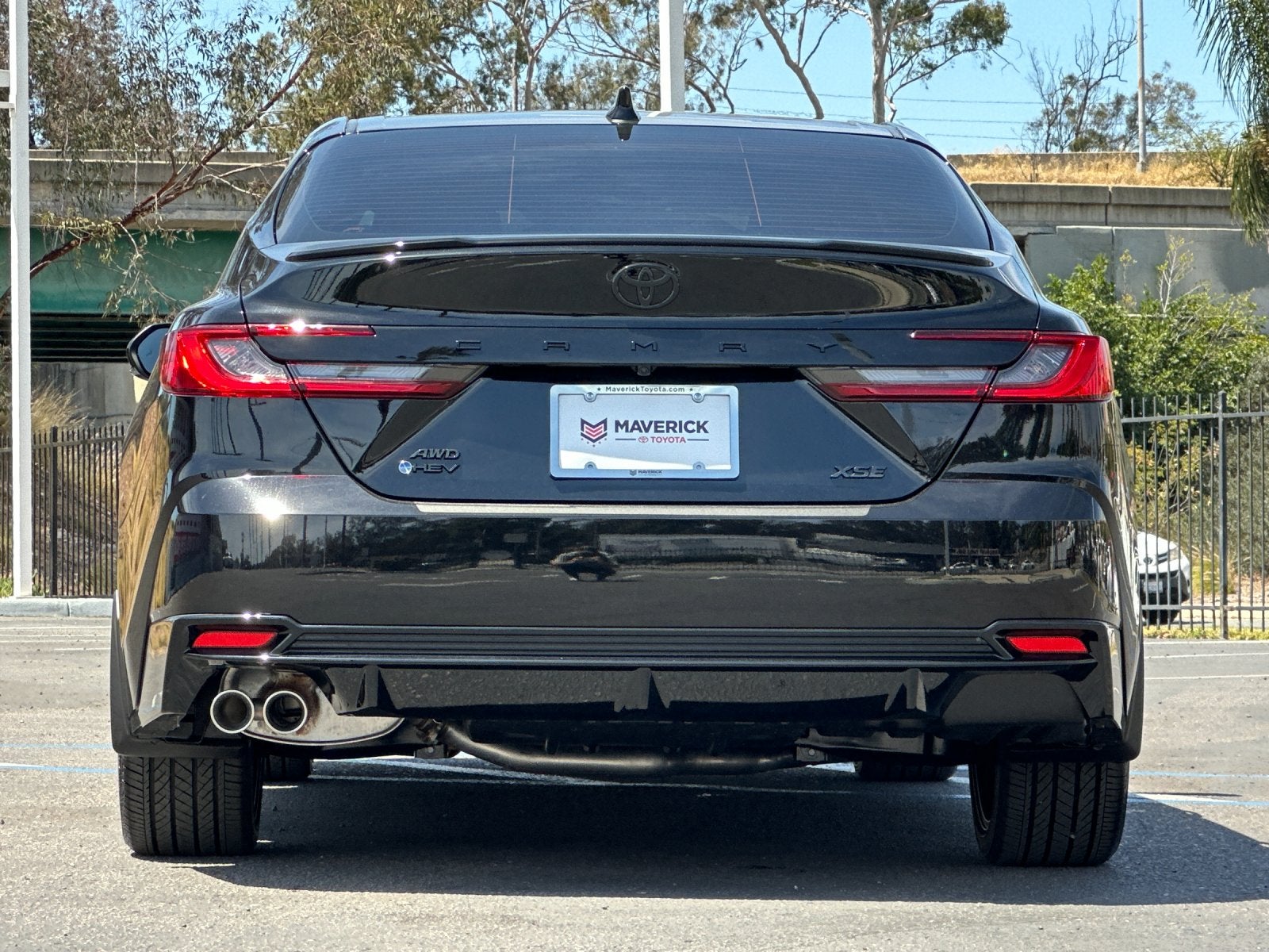 2026 Toyota Camry XSE