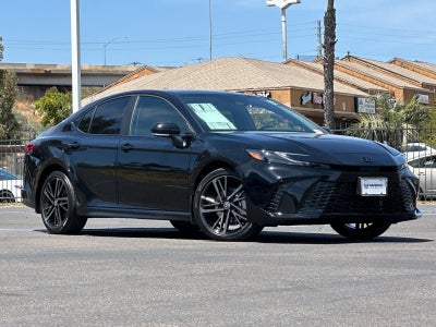 2026 Toyota Camry XSE