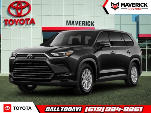 2026 Toyota Grand Highlander XLE