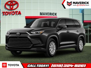 2026 Toyota Grand Highlander XLE