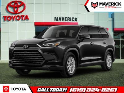2026 Toyota Grand Highlander XLE
