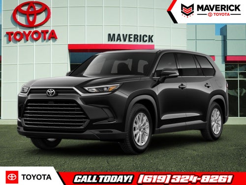 2026 Toyota Grand Highlander XLE
