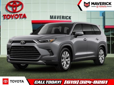 2026 Toyota Grand Highlander Limited