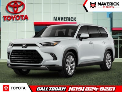 2026 Toyota Grand Highlander Limited