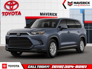 2026 Toyota Grand Highlander Hybrid Hybrid XLE