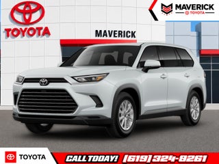 2026 Toyota Grand Highlander Hybrid Hybrid XLE