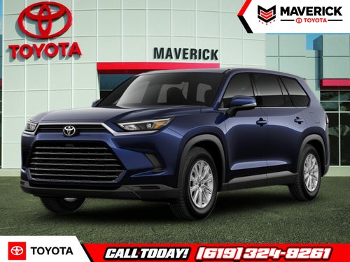 2026 Toyota Grand Highlander Hybrid Hybrid XLE