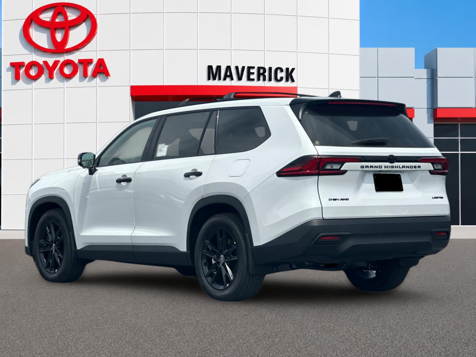 2026 Toyota Grand Highlander Hybrid Hybrid Nightshade