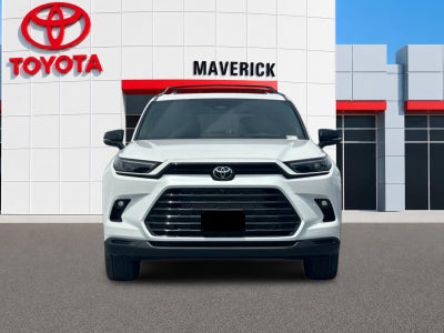 2026 Toyota Grand Highlander Hybrid Hybrid Nightshade