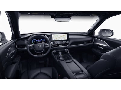 2026 Toyota Grand Highlander Hybrid Hybrid Nightshade