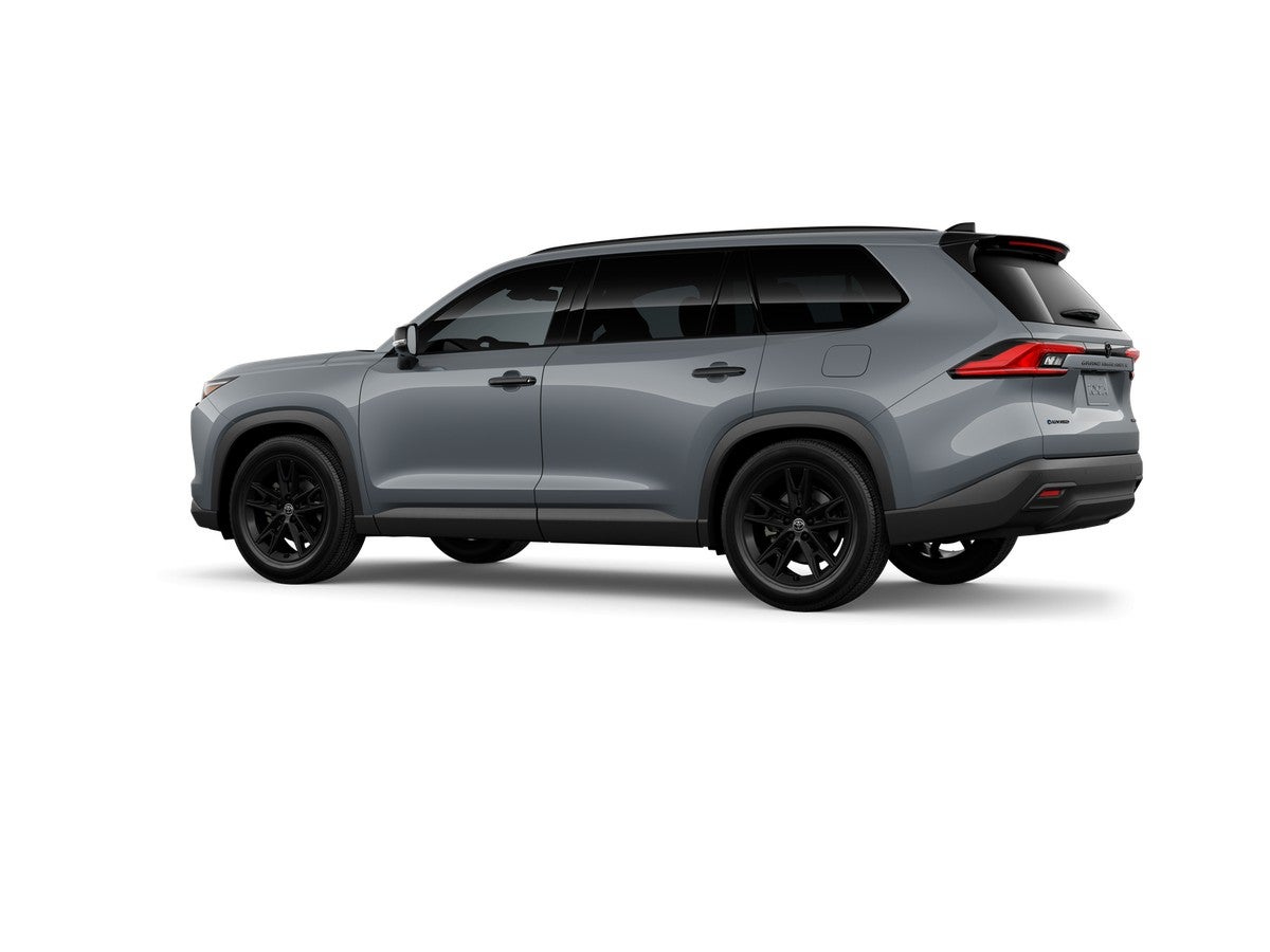 2026 Toyota Grand Highlander Hybrid Hybrid Nightshade