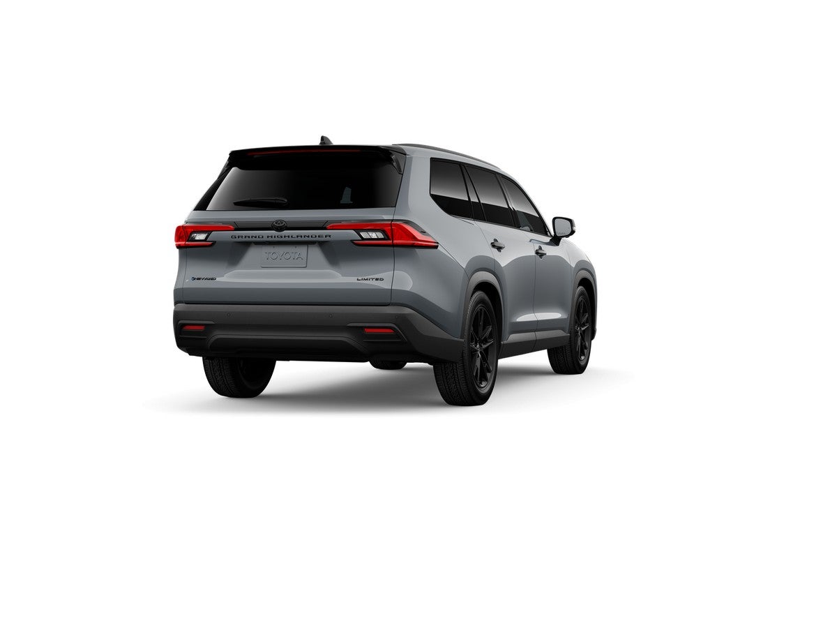 2026 Toyota Grand Highlander Hybrid Hybrid Nightshade