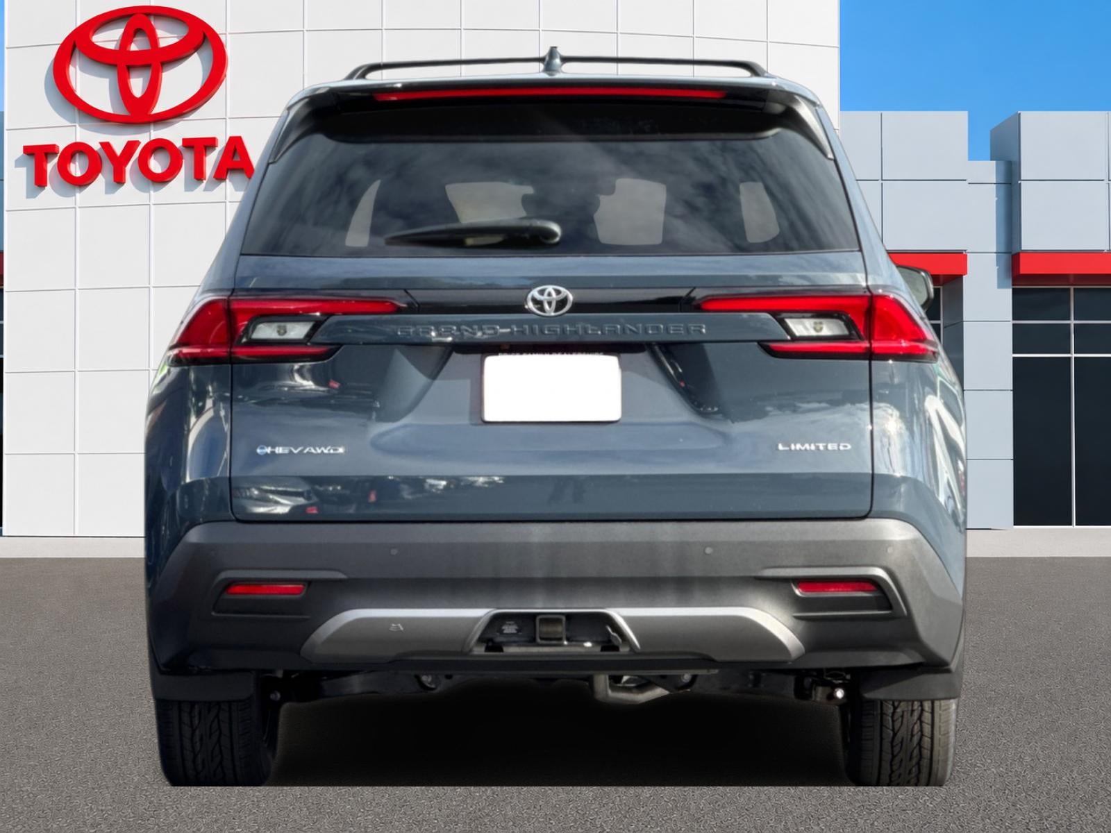 2026 Toyota Grand Highlander Hybrid Hybrid Limited