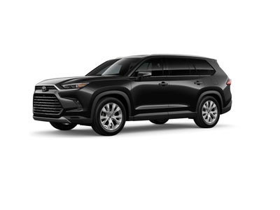 2026 Toyota Grand Highlander Hybrid Hybrid Limited