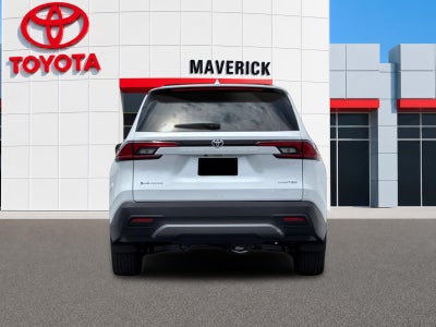 2026 Toyota Grand Highlander Hybrid Hybrid Limited