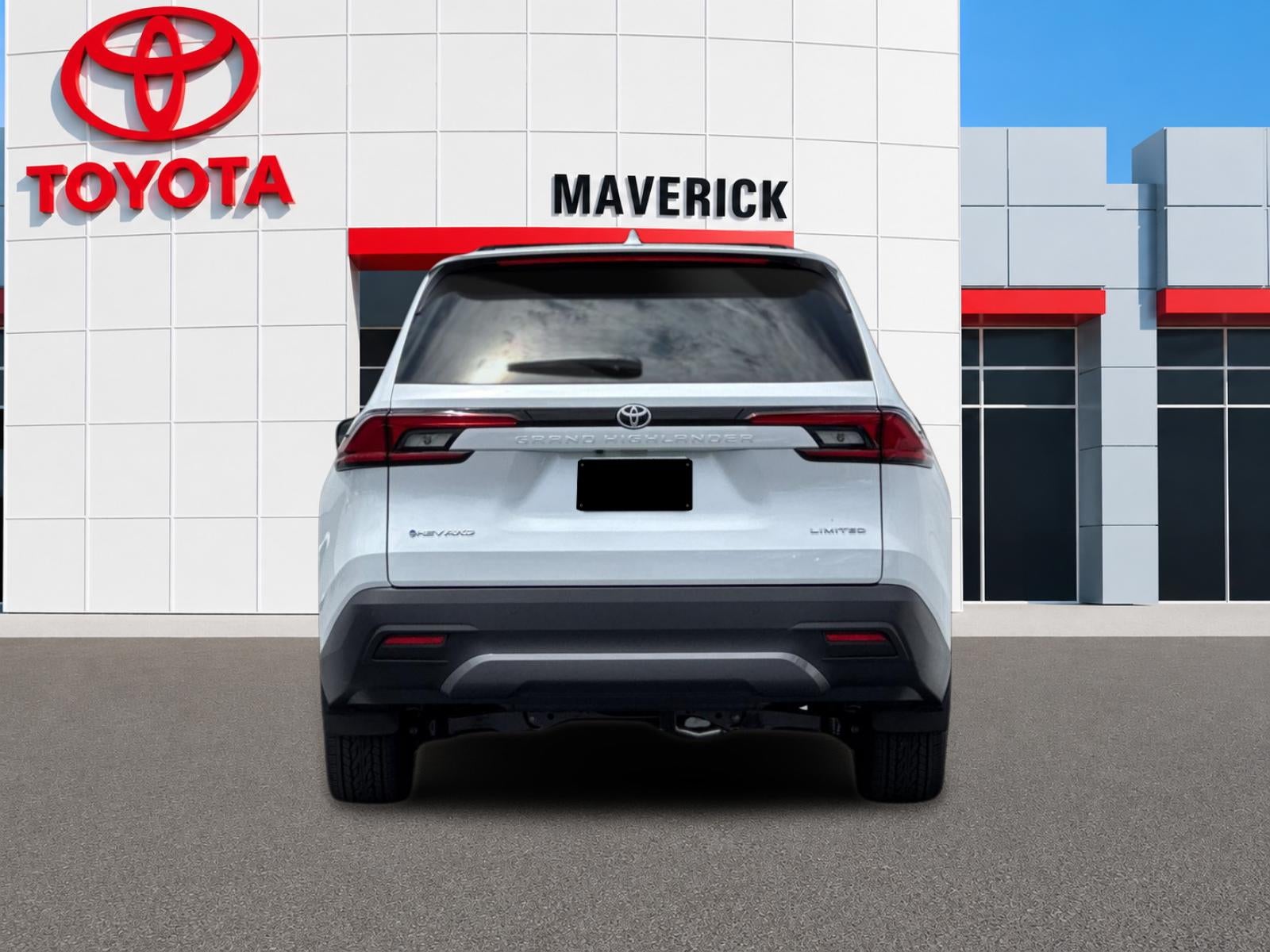 2026 Toyota Grand Highlander Hybrid Hybrid Limited