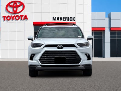 2026 Toyota Grand Highlander Hybrid Hybrid Limited
