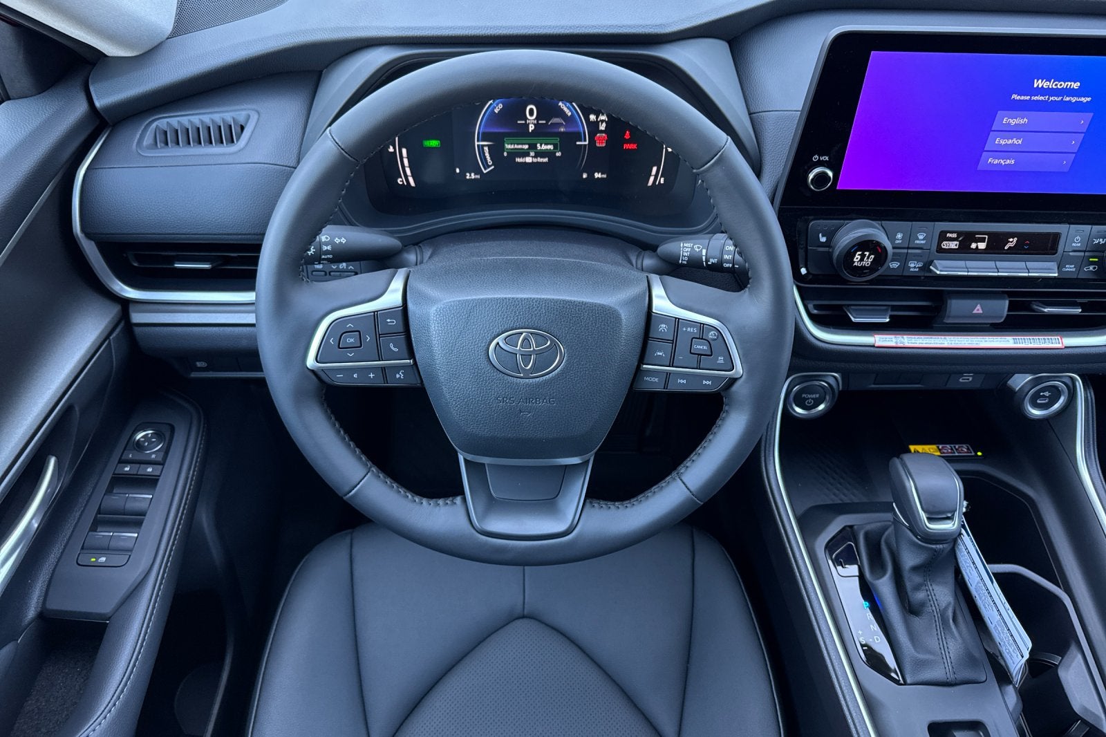 2026 Toyota Grand Highlander Hybrid Hybrid XLE