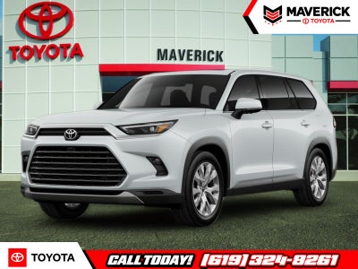 2026 Toyota Grand Highlander Hybrid Hybrid Limited