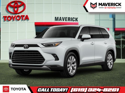 2026 Toyota Grand Highlander Hybrid Hybrid Limited