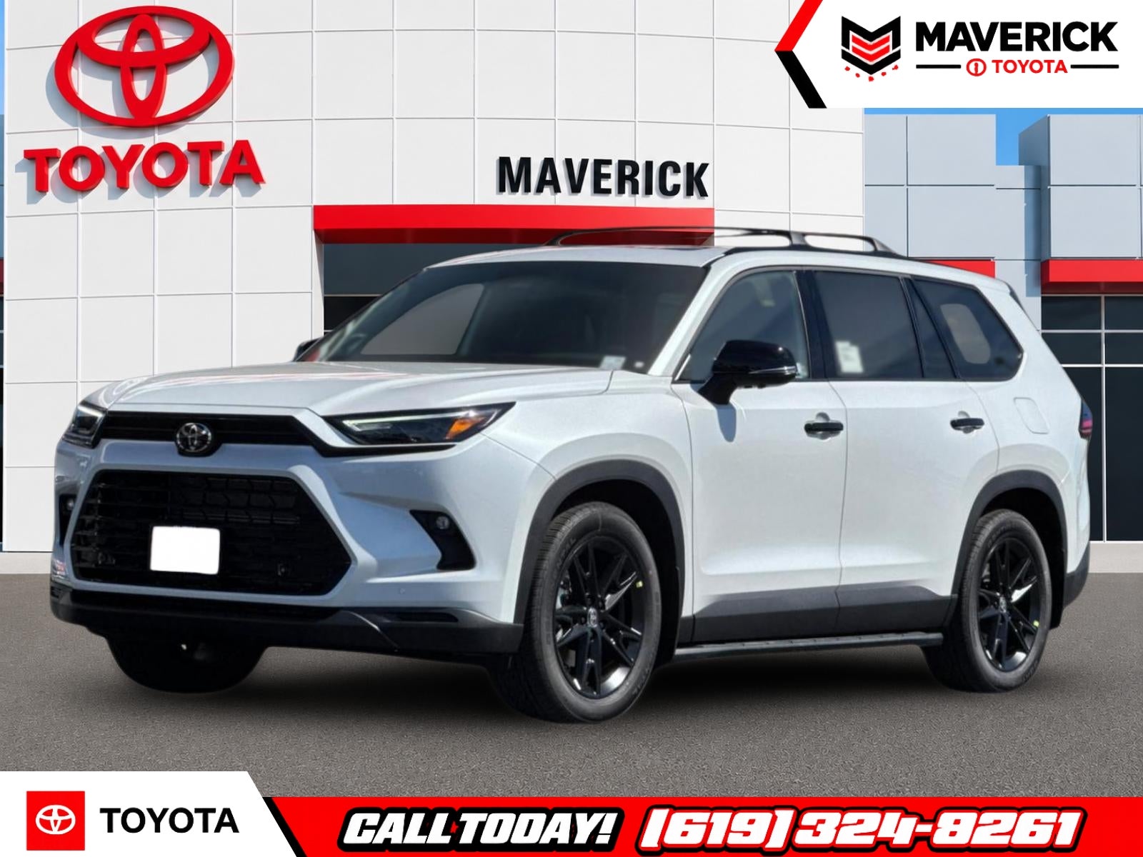 2026 Toyota Grand Highlander Hybrid Hybrid Nightshade