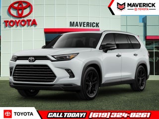 2026 Toyota Grand Highlander Hybrid Hybrid Nightshade