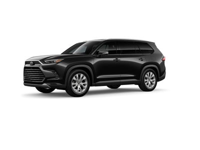 2026 Toyota Grand Highlander Hybrid Hybrid Limited