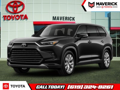 2026 Toyota Grand Highlander Hybrid Hybrid Limited
