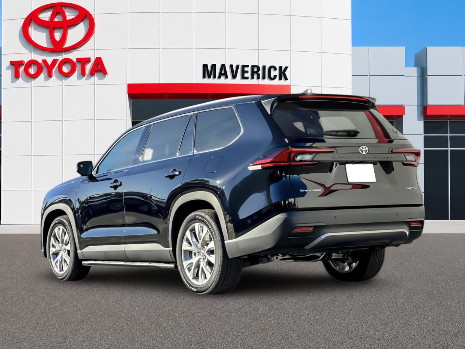 2026 Toyota Grand Highlander Hybrid Hybrid Limited