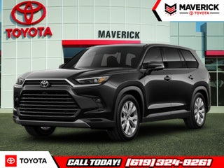2026 Toyota Grand Highlander Hybrid Hybrid Limited