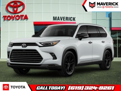 2026 Toyota Grand Highlander Hybrid Hybrid Nightshade