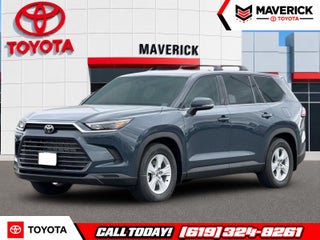 2026 Toyota Grand Highlander Hybrid Hybrid LE