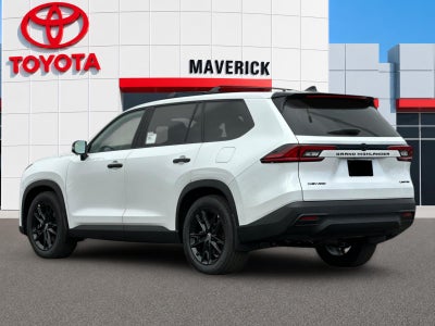2026 Toyota Grand Highlander Hybrid Hybrid Nightshade