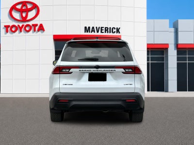 2026 Toyota Grand Highlander Hybrid Hybrid Nightshade