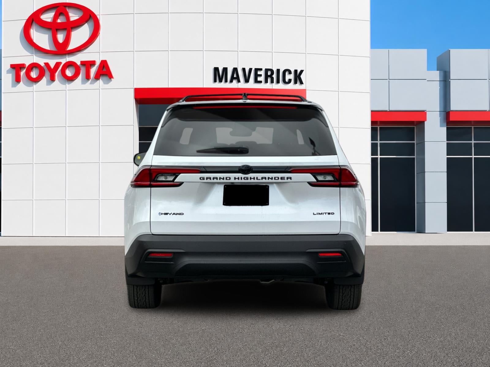 2026 Toyota Grand Highlander Hybrid Hybrid Nightshade