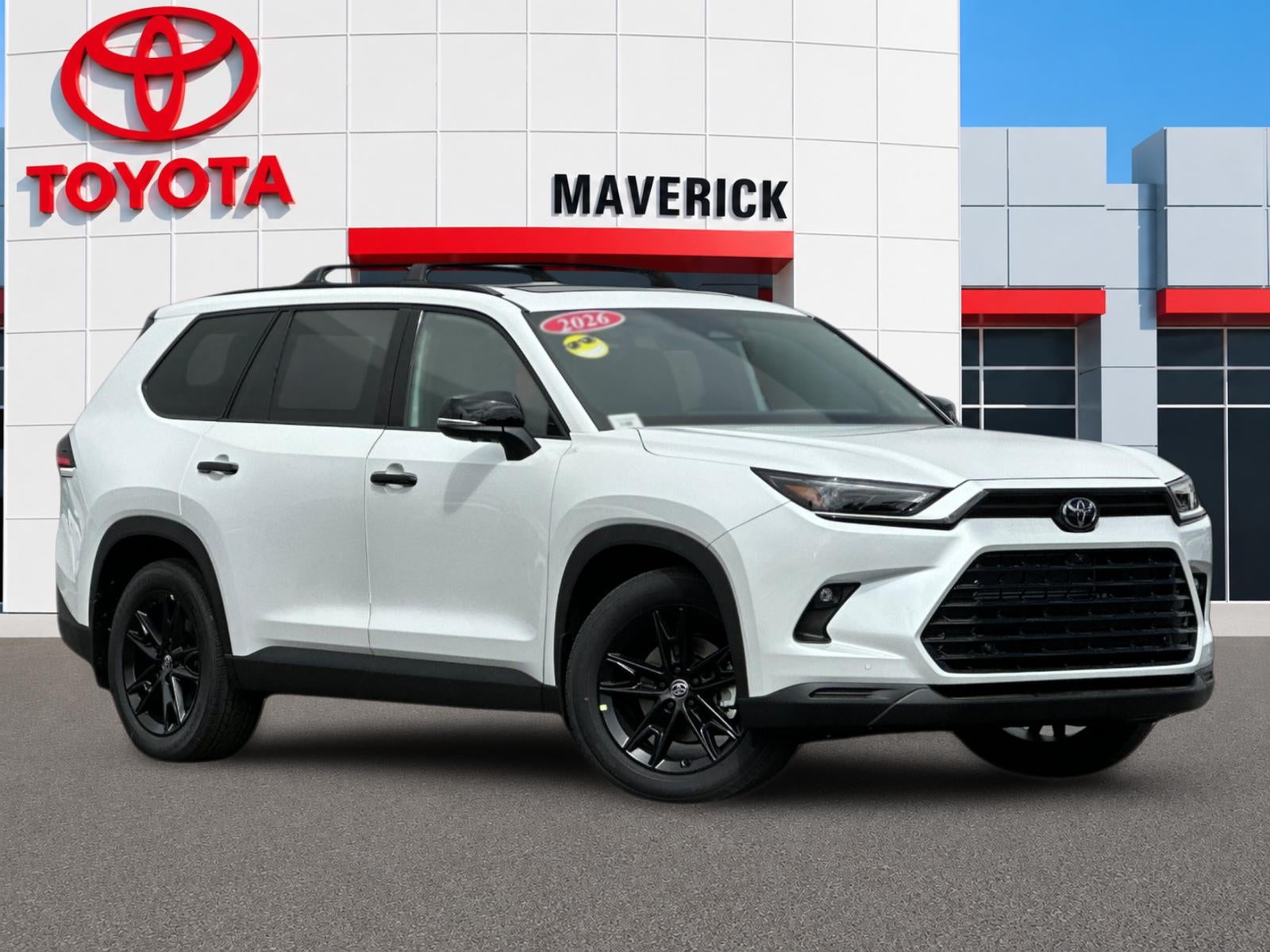 2026 Toyota Grand Highlander Hybrid Hybrid Nightshade