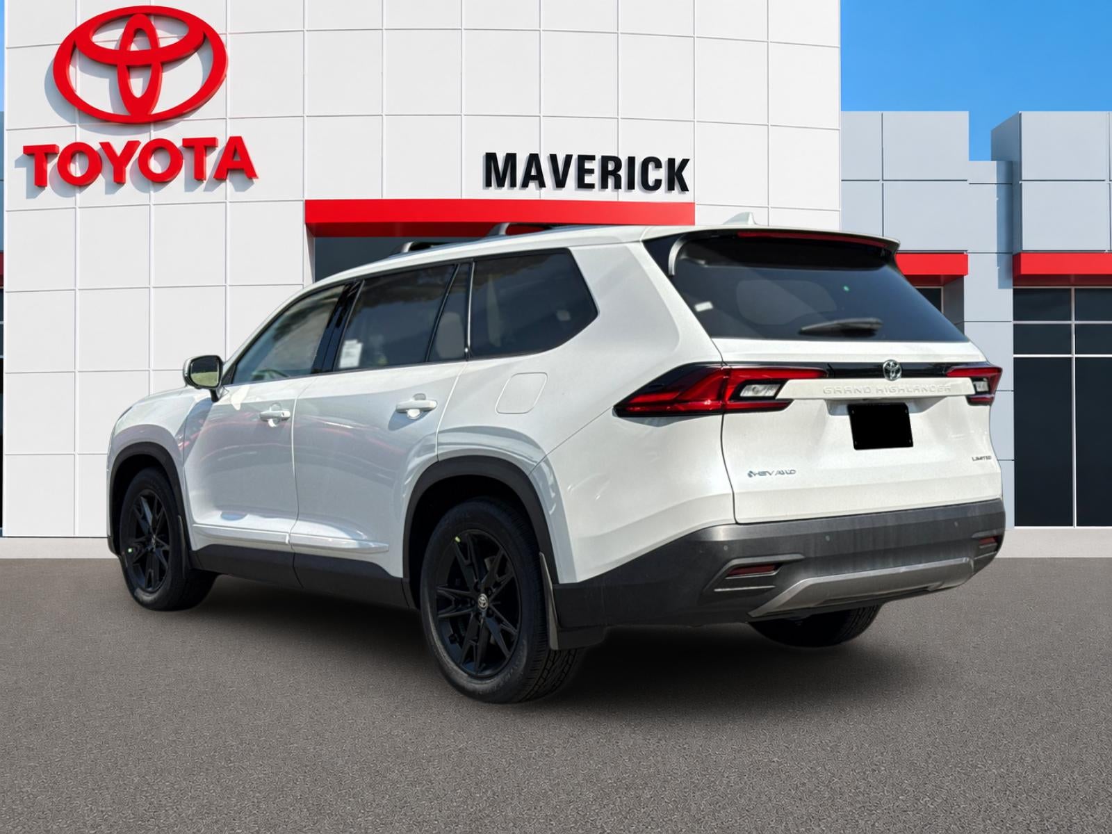 2026 Toyota Grand Highlander Hybrid Hybrid Limited